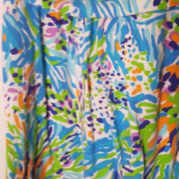 Lilly Pulitzer Shianne dress in sea soiree print - Picture 5 of 8